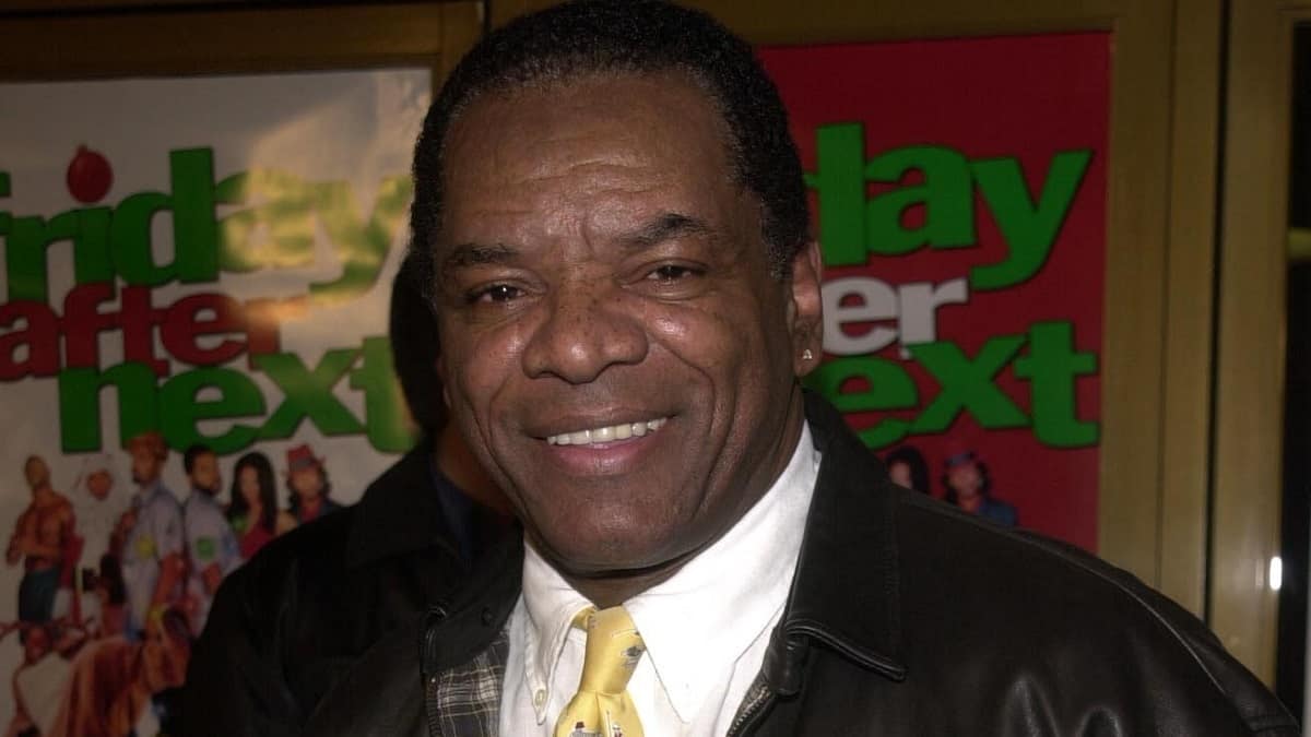 Actor and comedian John Witherspoon