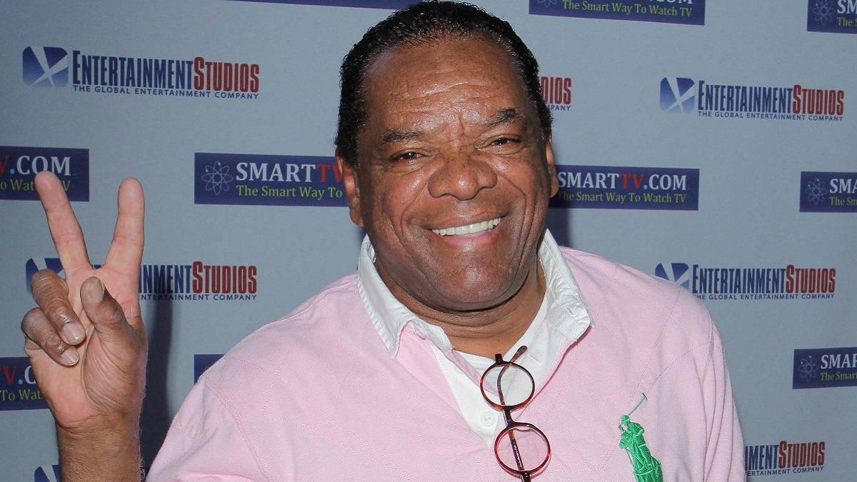 Actor and comedian John Witherspoon