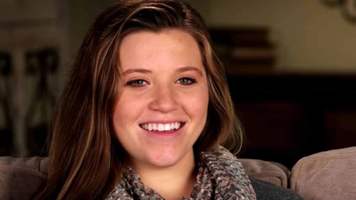 Joy-Anna Duggar during a Counting On confessional.