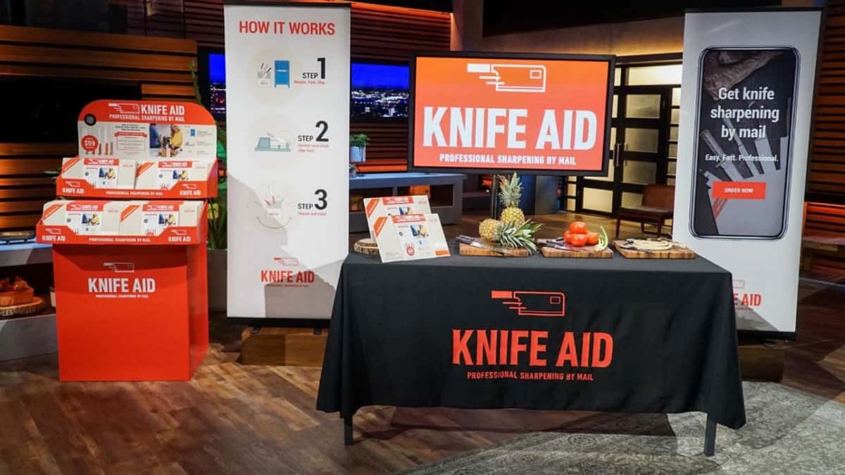 Knife Aid on Shark Tank