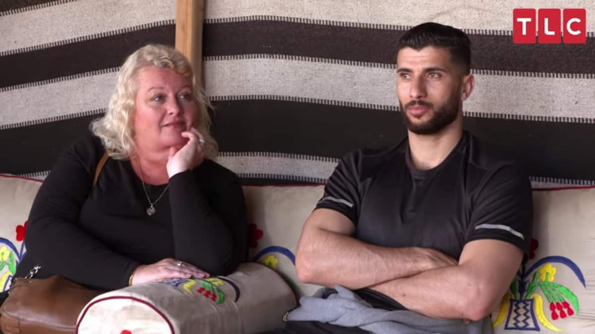 Laura and Aladin on 90 Day Fiance: The Other Way