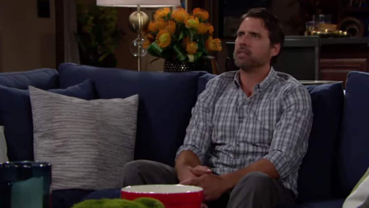Joshua Morrow as Nick on The Young and the Restless.