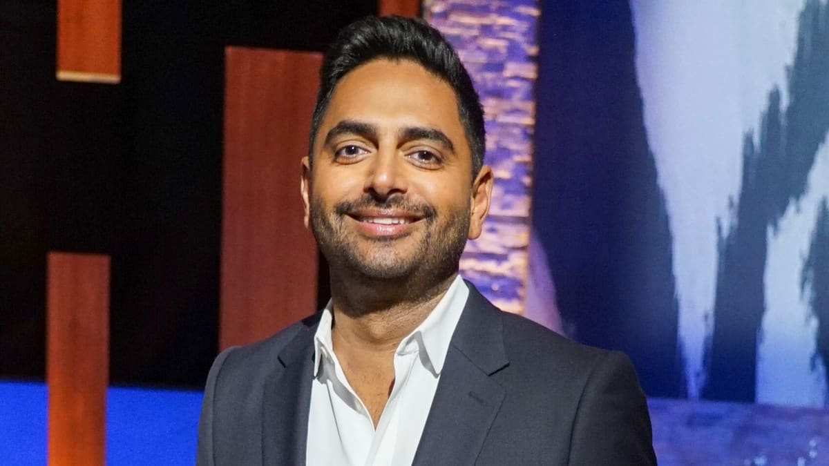 Rohan Oza on Shark Tank