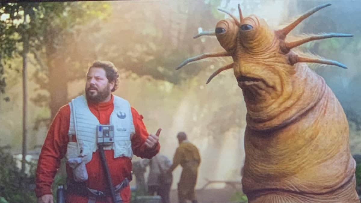 Snap with Klaud in upcoming Star Wars movie