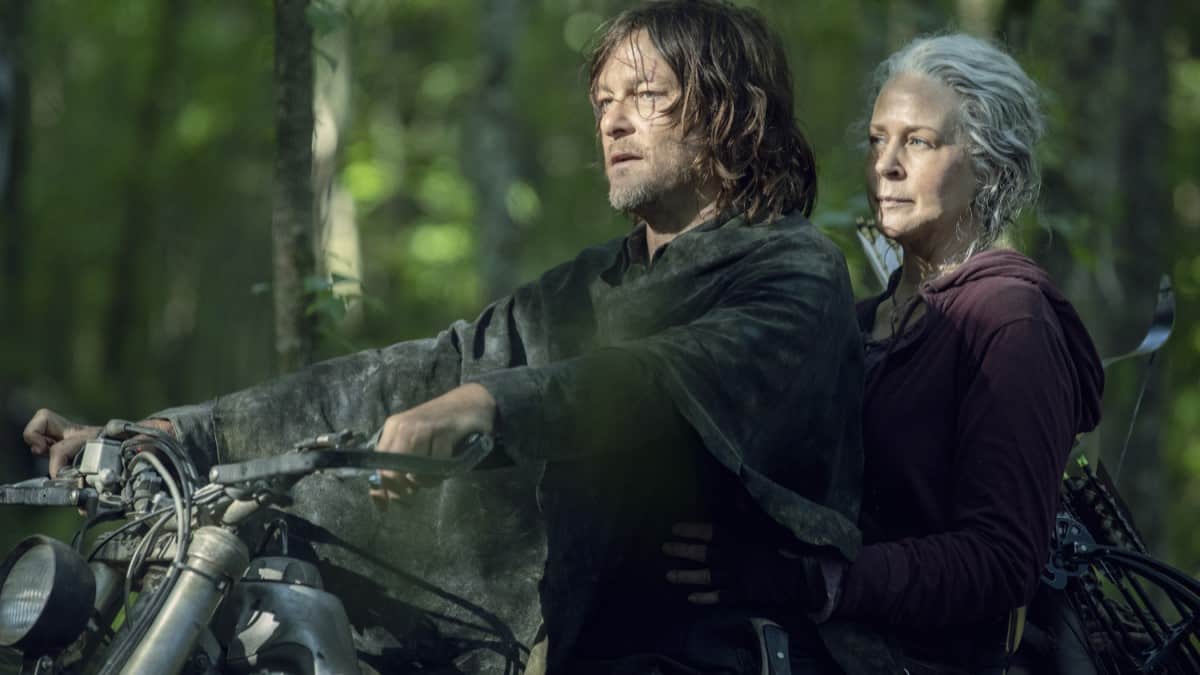 TWD Daryl And Carol