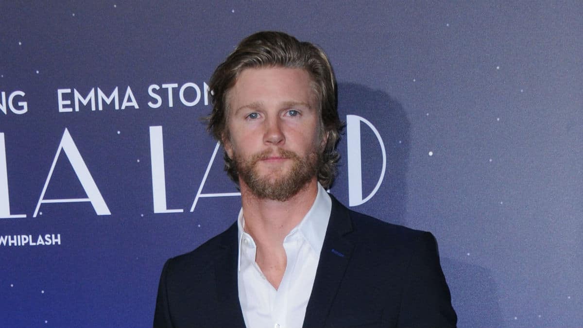 Thad Luckinbill at an event on the red carpet.