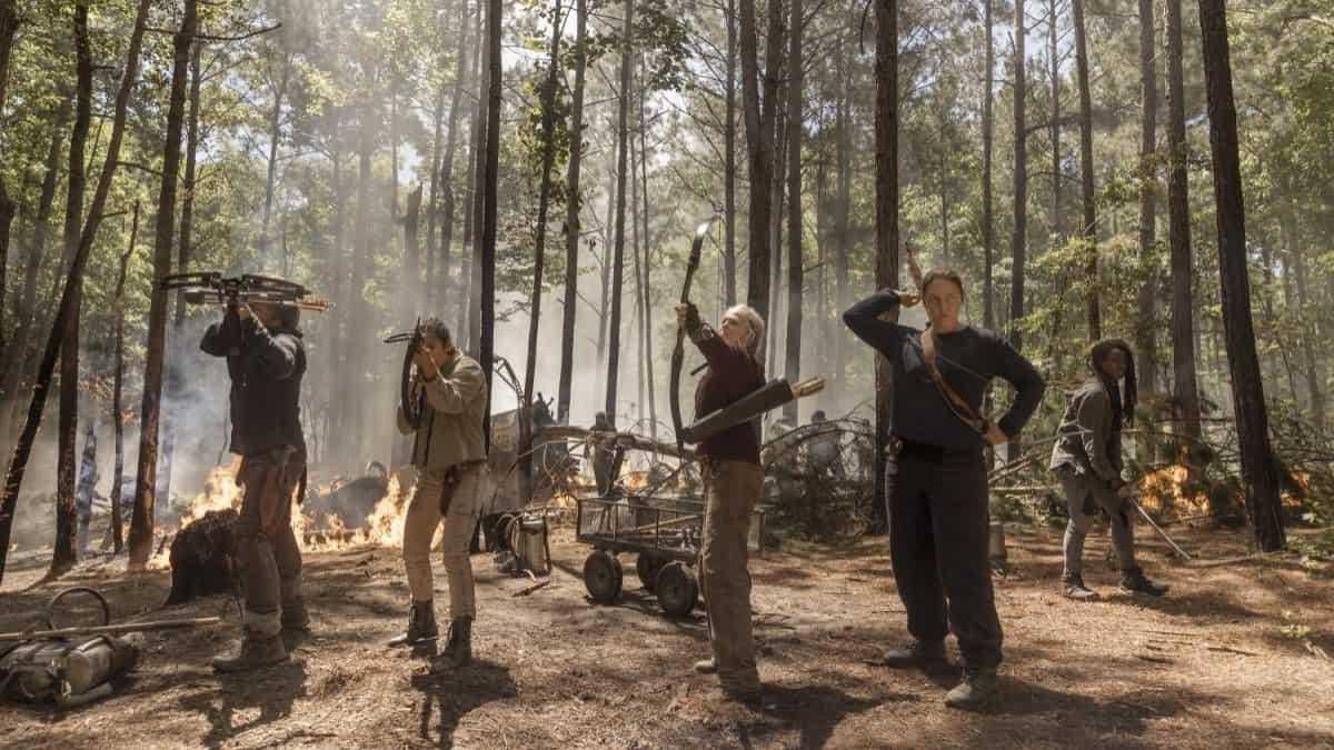 Walking Dead Season Premiere