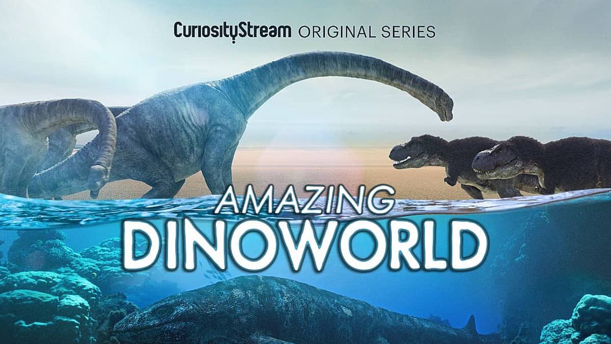 Make sure to get this in front of the kids, CuriosityStream AmazingDinoworld will reveal new never before taught information. Pic credit: CuriosityStream