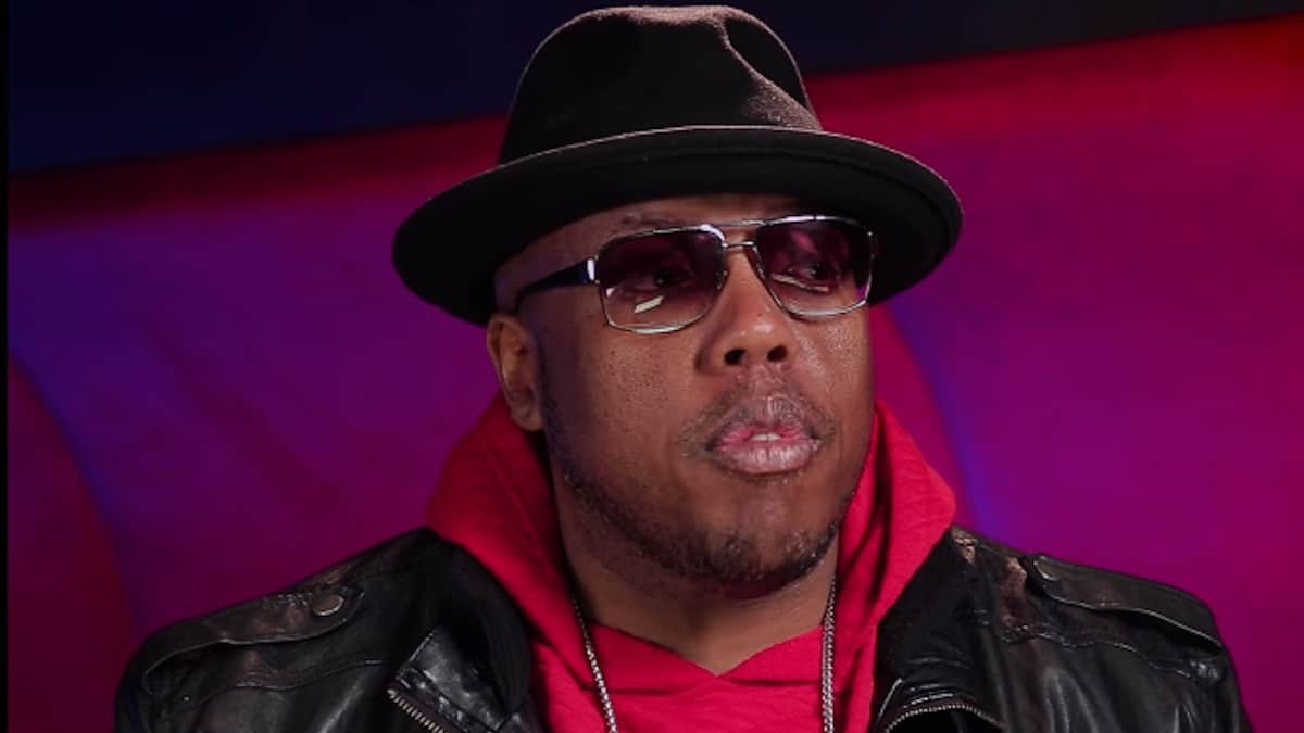 rapper krizz kaliko during a 247HH exclusive interview