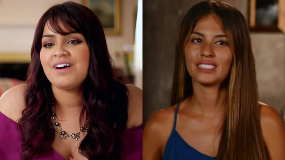 Tiffany Franco and Evelin Villegas on 90 Day Fiance The Other Way
