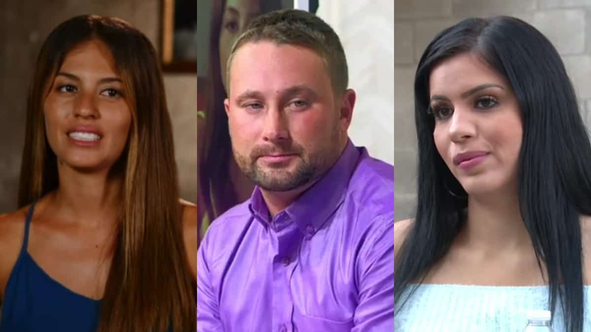 Evelin, Corey and Larissa from 90 Day Fiance