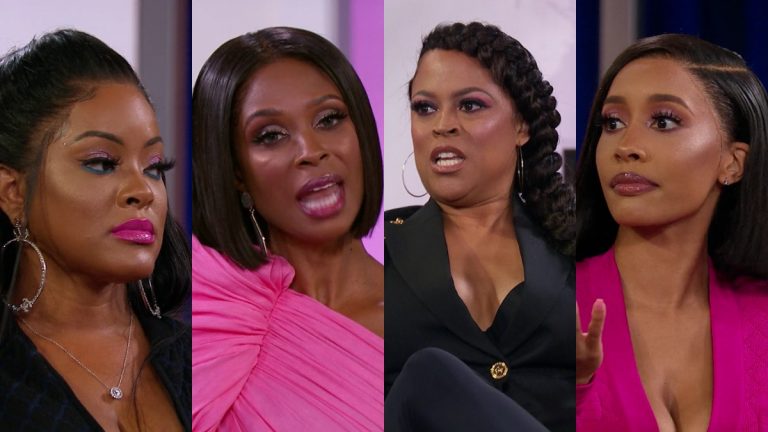 The drama at the Basketball Wives reunion