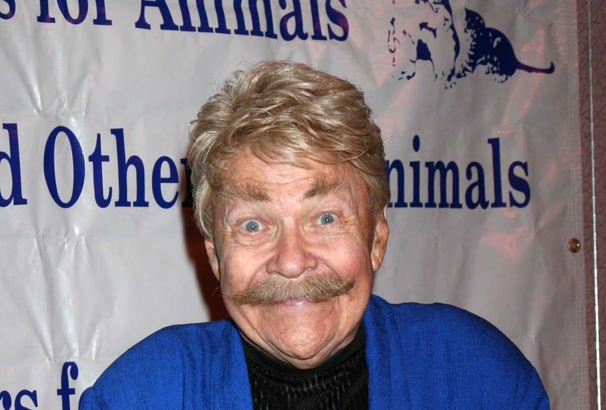 Actor and comedian Rip Taylor