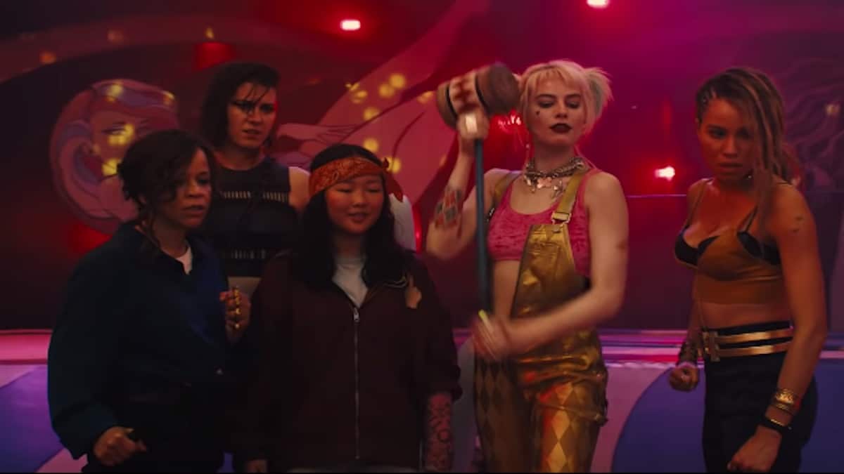 birds of prey features harley quinn and a new supporting crew