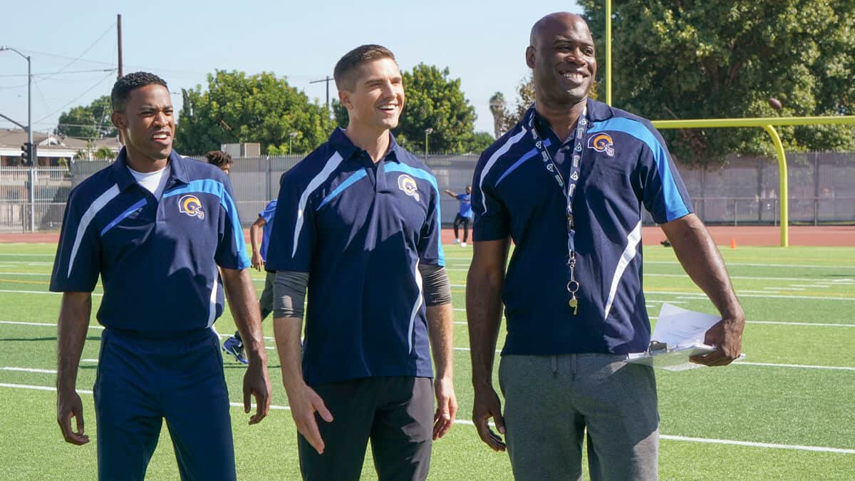The Rookie featuring two Los Angeles Rams stars, Kevin Daniels on special episode tonight