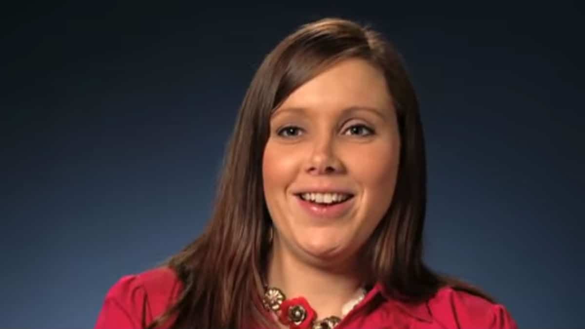 Anna Duggar 19 Kids and Counting confessional.