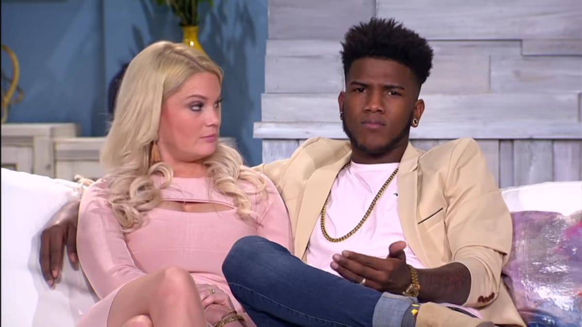Ashley Martson and Jay Smith on the 90 Day Fiance Tell All