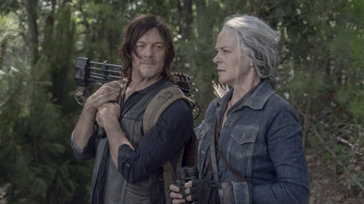 Carol And Daryl