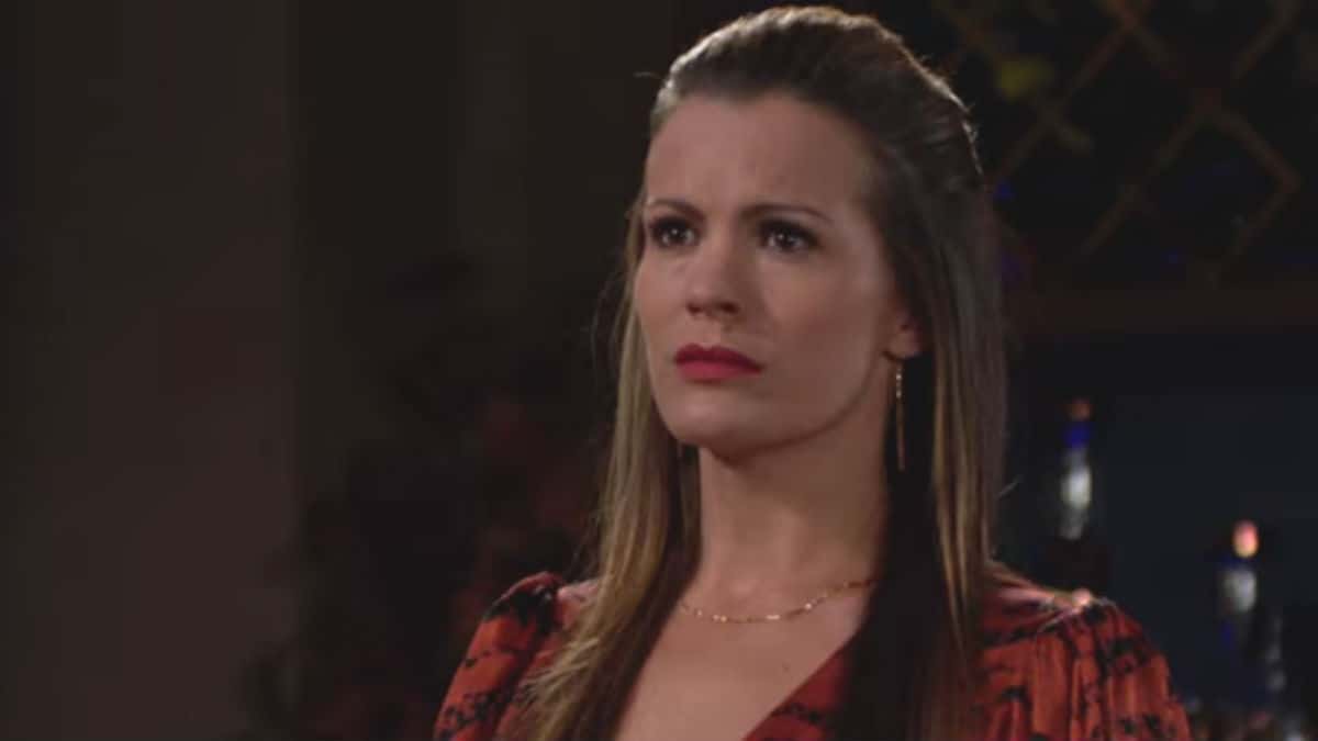 Melissa Claire Egan as Chelsea on The Young and the Restless.