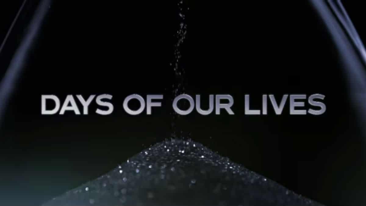 Days of our Lives flash forward trailer opening.