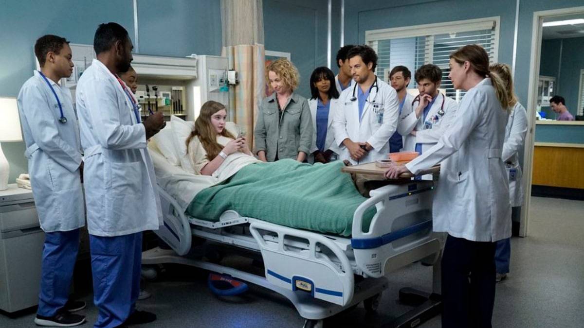 Grey's Anatomy's new doctor