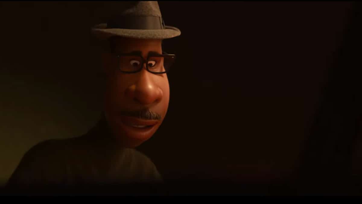 Jamie Foxx as the voice of Joe Gardner in Disney/Pixar's Soul