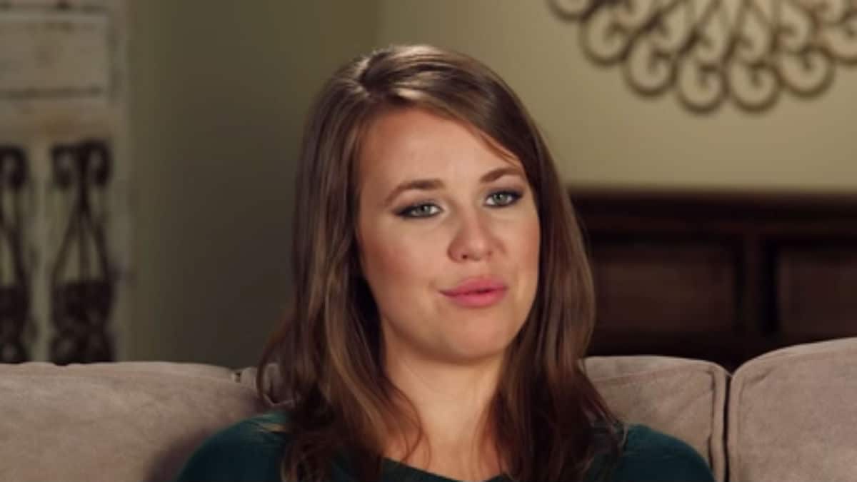 Jana Duggar during a Counting On confessional.