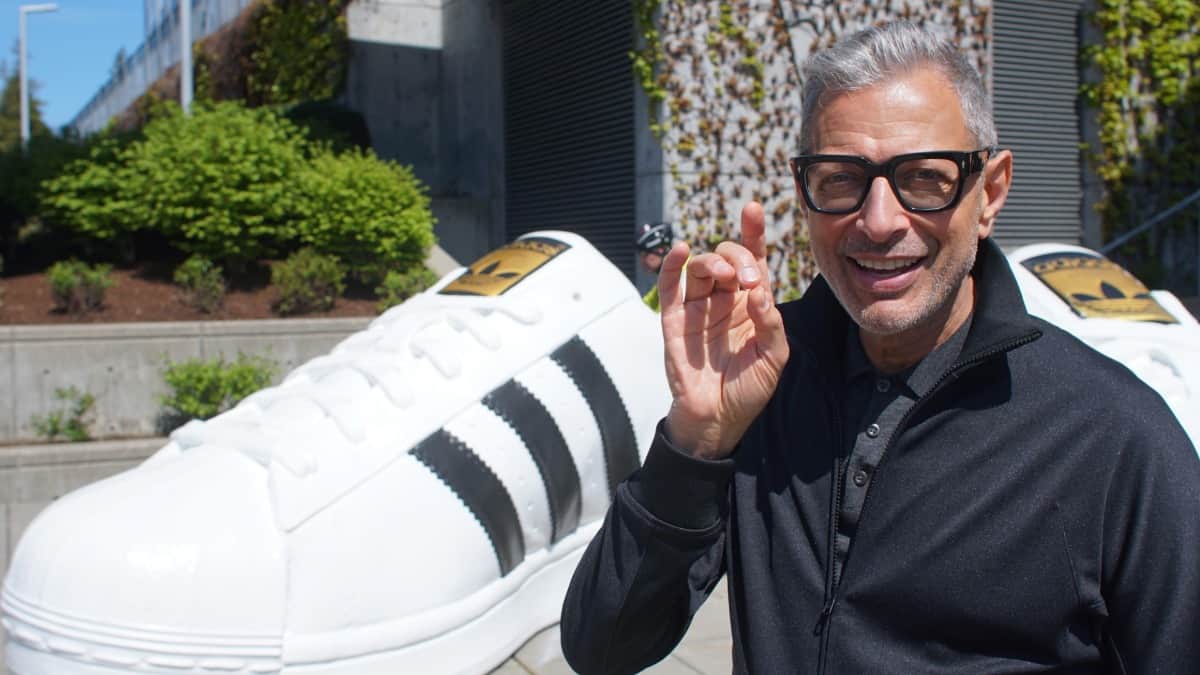 The World According to Jeff Goldblum review: Sneakers