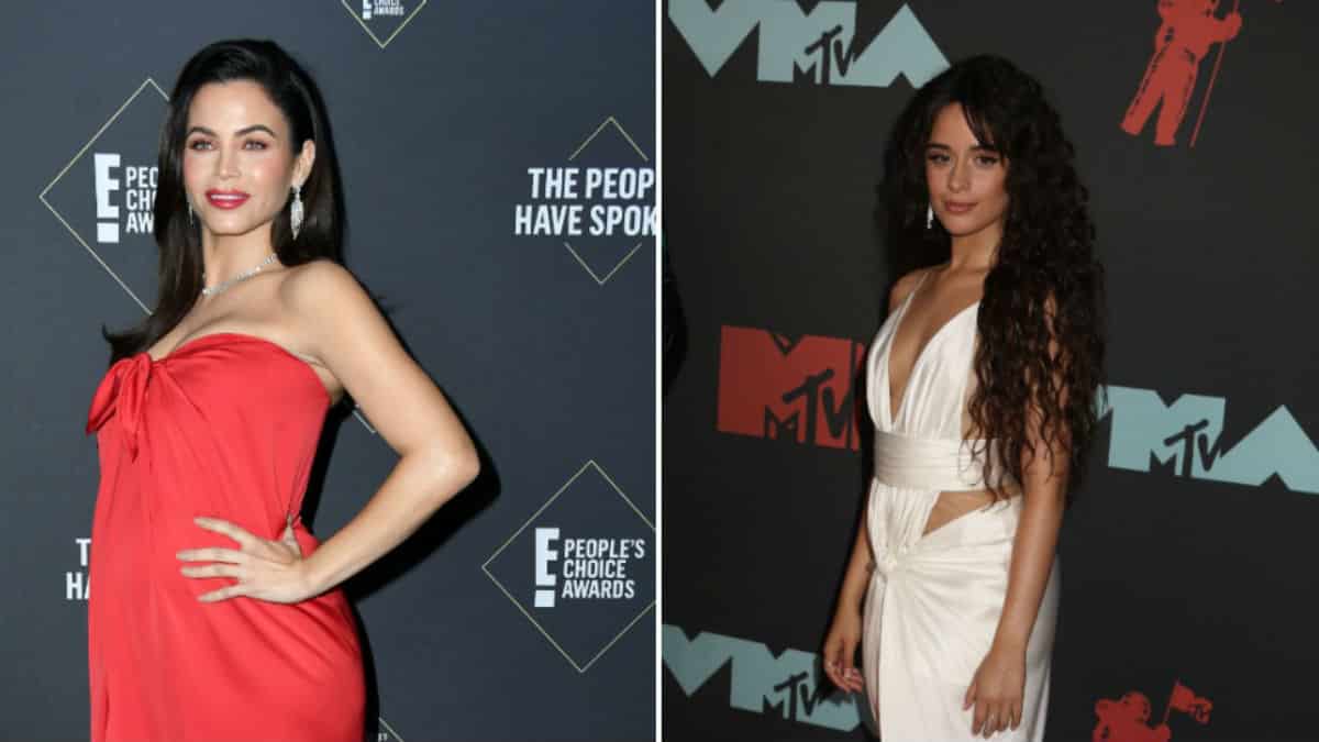 Social media thinks Jenna Dewan threw shade at Camila Cabello's 2019 AMAs performance.