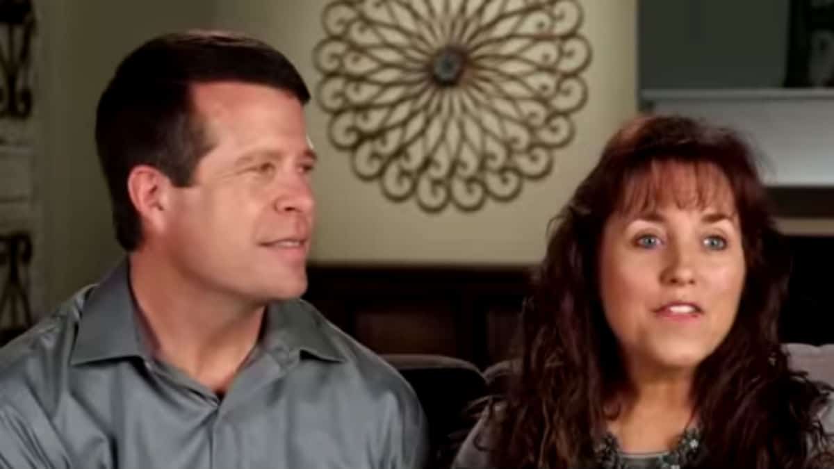 Jim Bob and Michelle Duggar during a Counting On confessional.