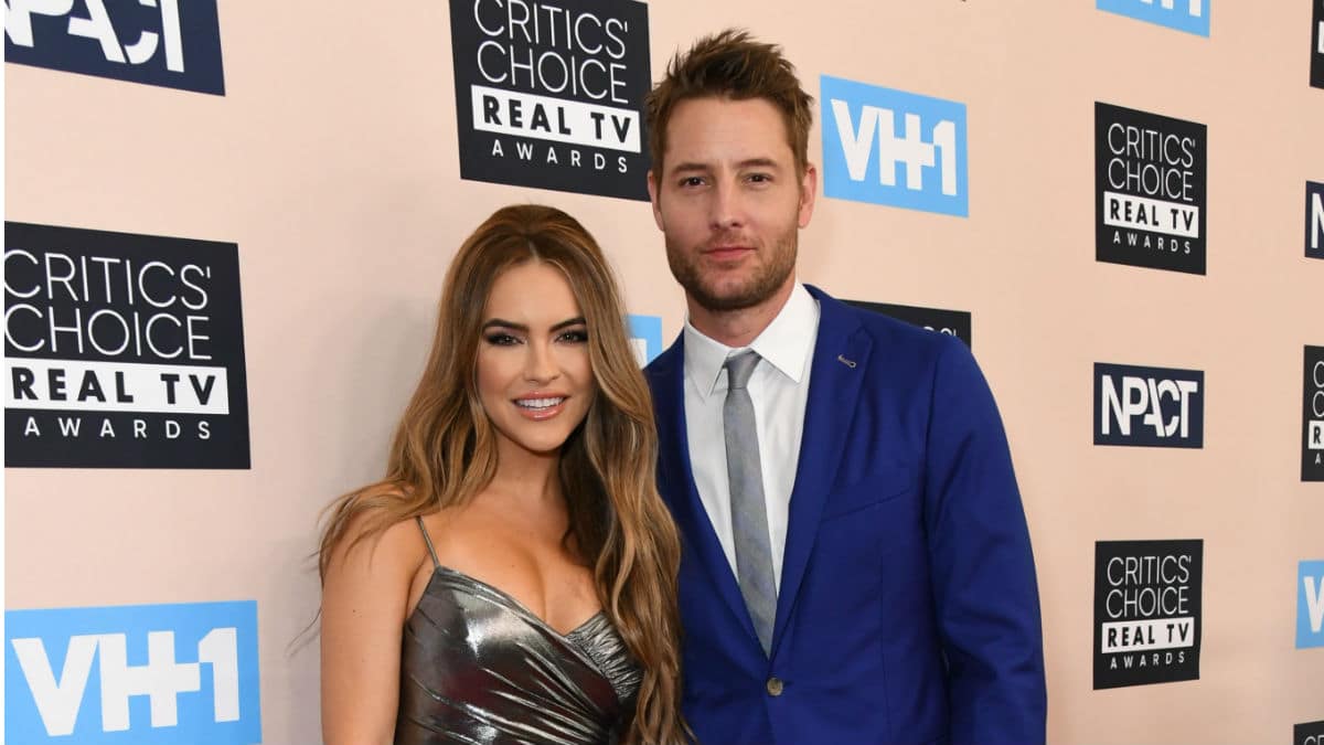 Justin Hartley and wife Chrisell Hartley have split.
