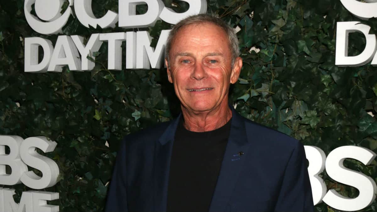 Tristan Rogers at a CBS event.