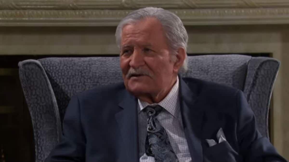 Victor on Days of our Lives.
