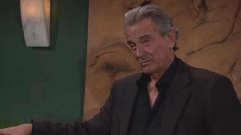Eric Braeden as Victor on The Young and the Restless.
