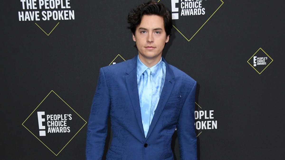 Cole Sprouse arrested while peacefully protesting in Santa Monica