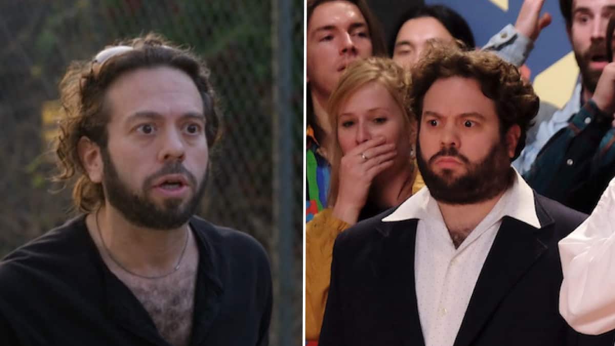 Dan Fogler before and after weight loss on The Goldbergs