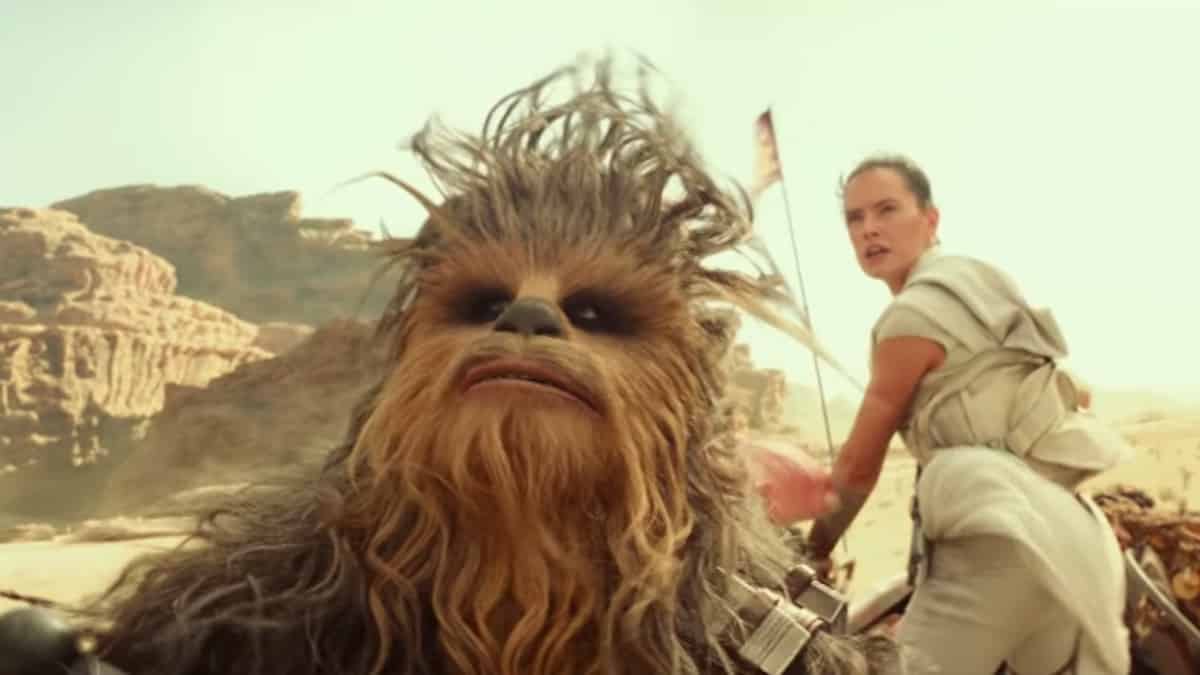 new star wars rise of skywalker movie clip shows flying stormtroopers