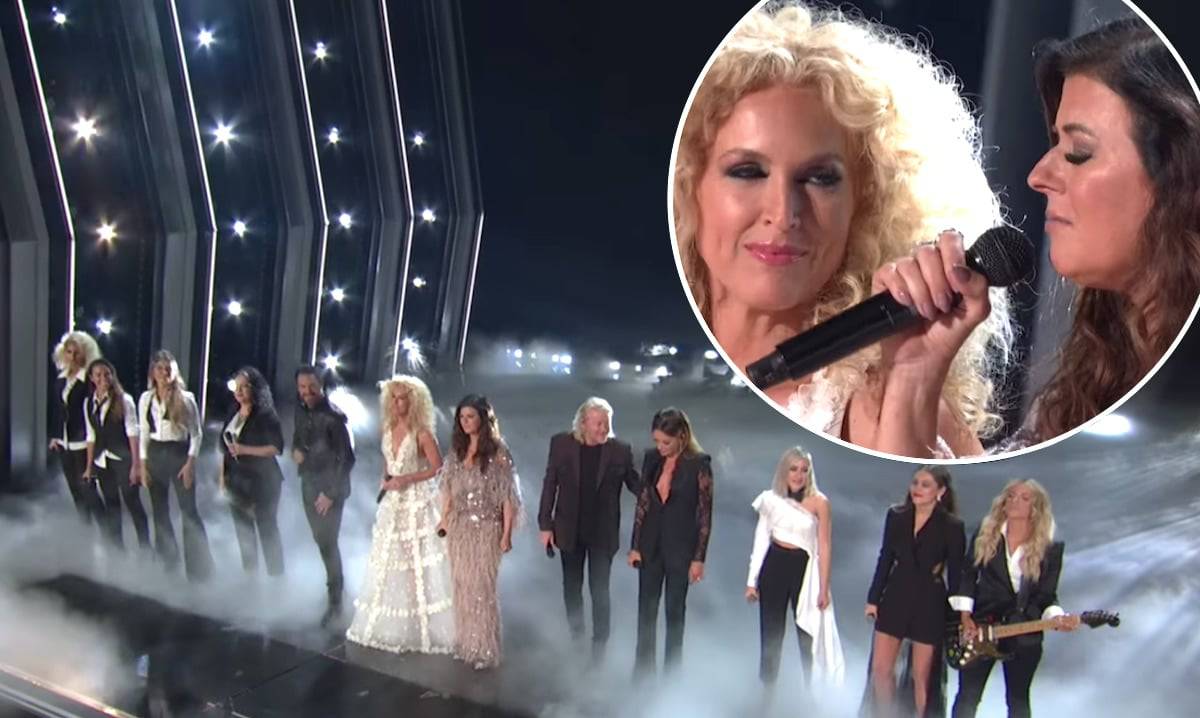 Girl Crush performance at the 2019 CMAs