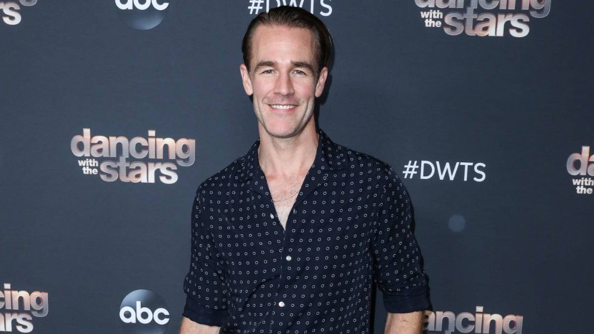 James Van Der Beek at ABC's Dancing with the Stars to 6 finalists party