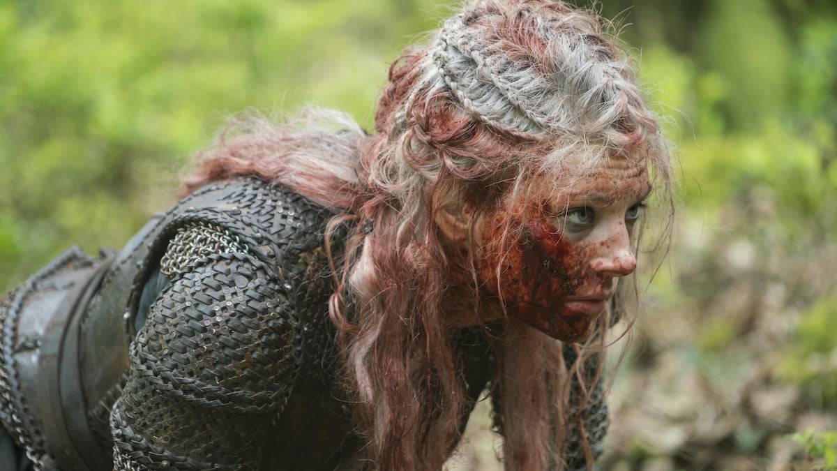 Undtagelse lukker sammenholdt Vikings on History: Show's head makeup artist and chief stylist on how  historic characters were brought to life