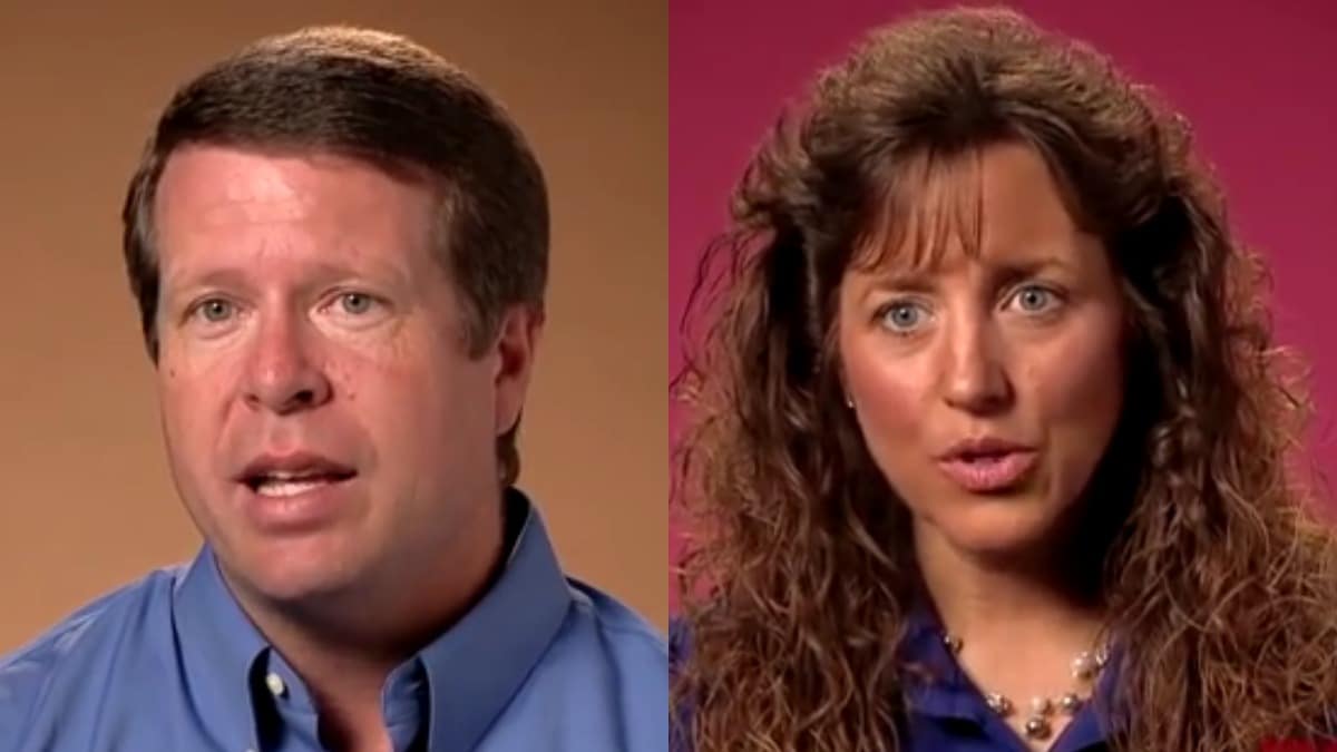 Jim Bob and Michelle Duggar on Counting On