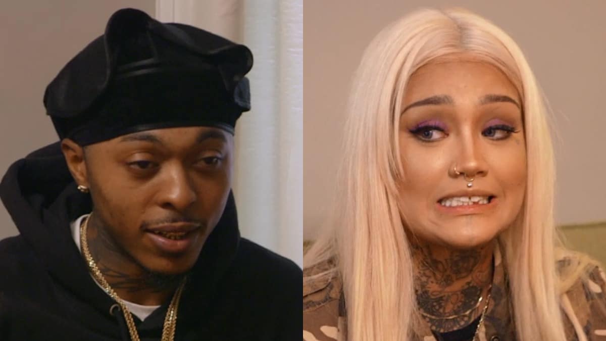 Donna And Alex From Black Ink Crew S Bathroom Stall Video Makes For An Awkward Meeting With Her Parents