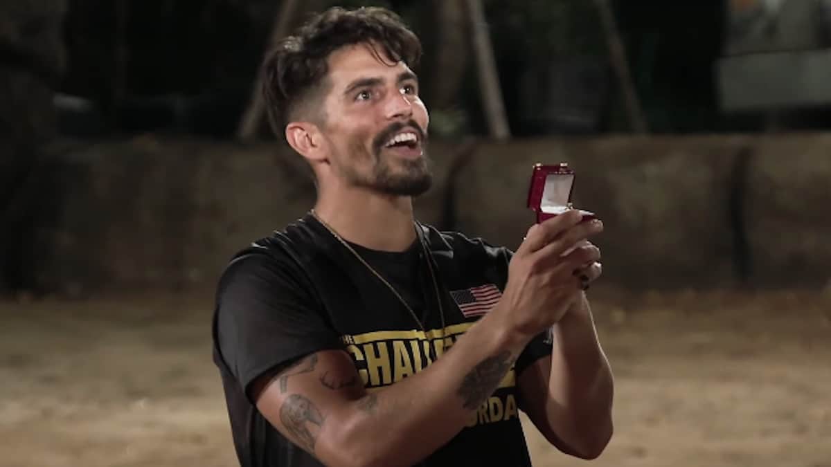 jordan wiseley proposes on the challenge war of the worlds 2