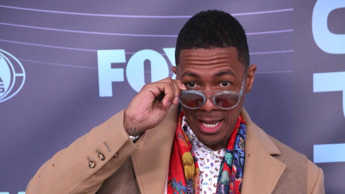 Nick Cannon in New York 2019