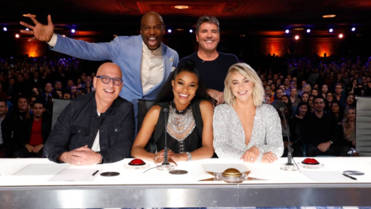 Who is replacing Gabriel Union and Julianne Hough for America's Got Talent: The Champions