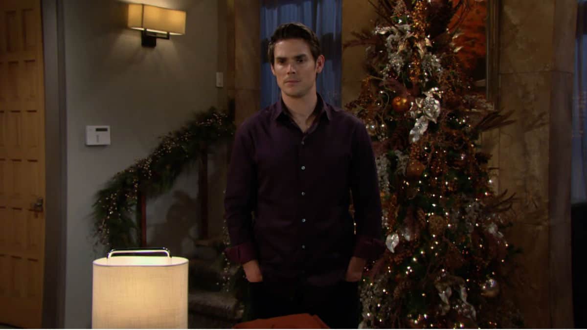 It is Christmas time on The Young and the Restless.