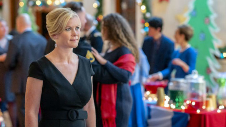Time for you to Come Home for Christmas is the new Alison Sweeney Christmas movie.
