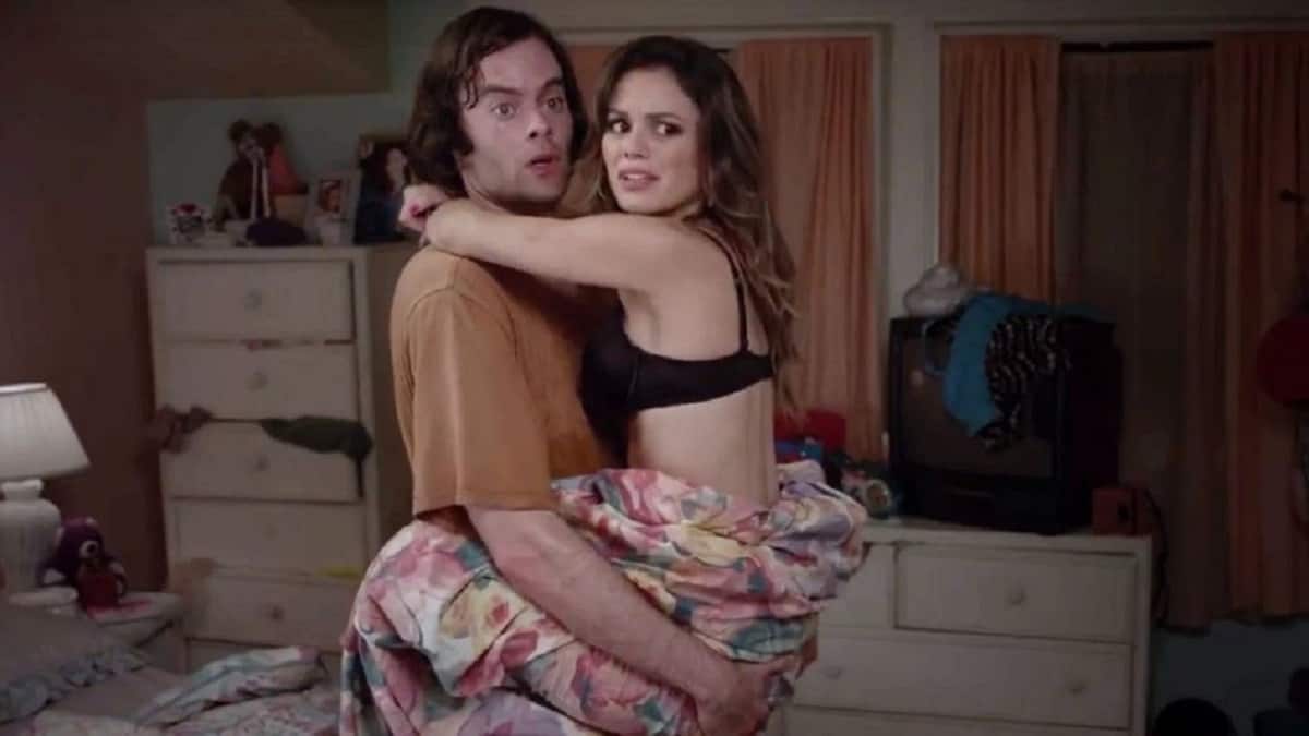 Bill Hader and Rachel Bilson spotted together