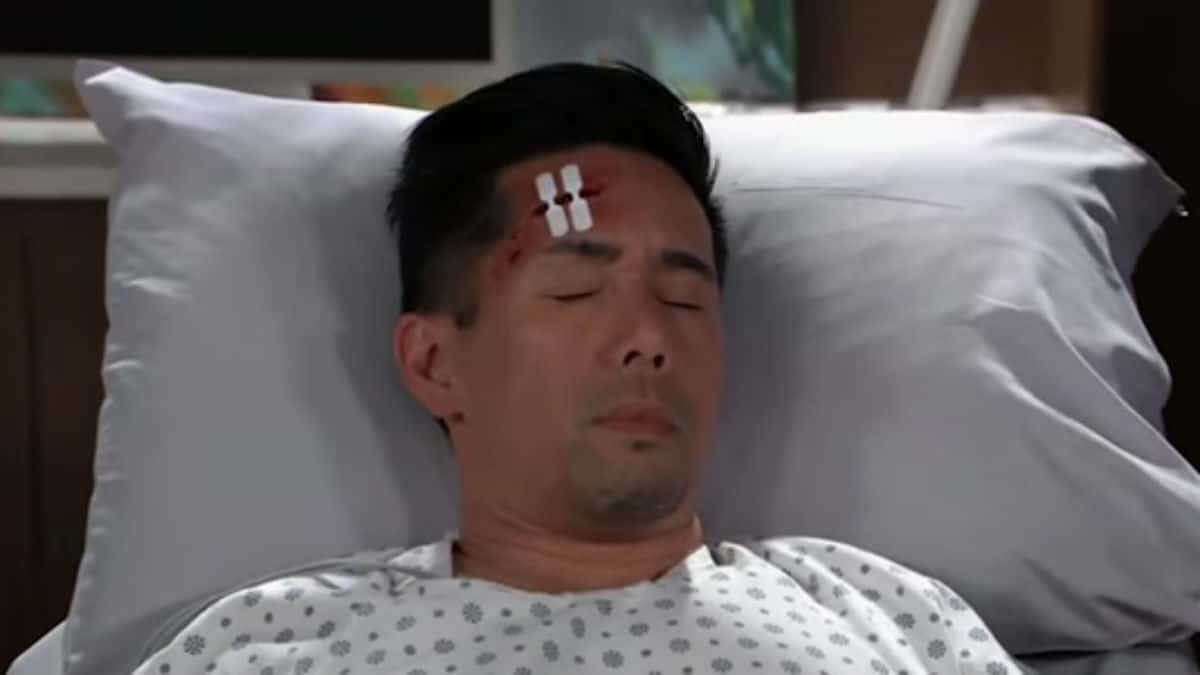 Parry Shen as Brad on General Hospital.