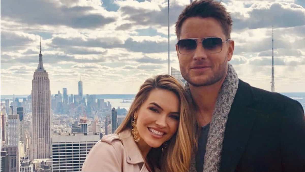 Chrishell Hartley and Justin Hartley divorce update.